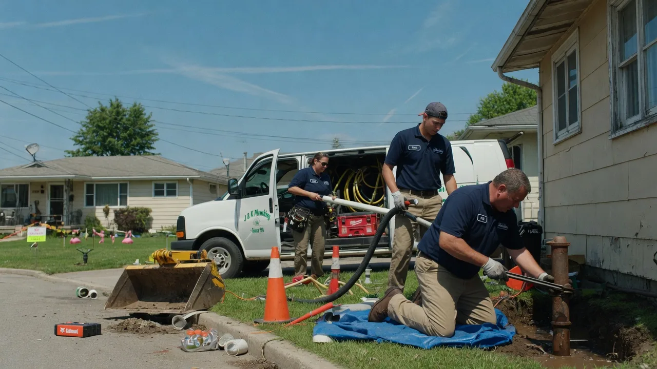 Emergency Plumber in Marysville, IN near me
